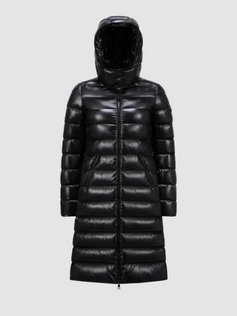 【23AW NEW】MONCLER_woman/ Cavettaz ダウンジャケット/Black Moncler Cavettaz down coat | LODENFREY
