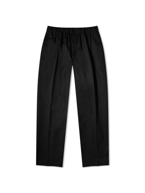 Jil Sander Jil Sander Heavy Cotton Trousers