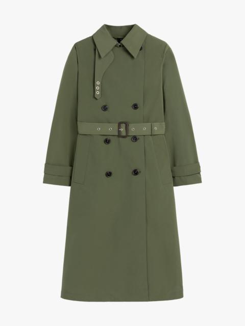 Mackintosh POLLY GREEN ECO DRY TRENCH COAT