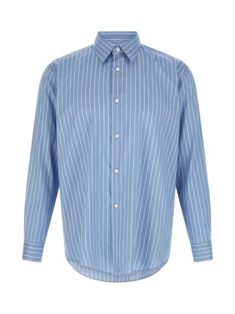 AURALEE Cotton and silk shirt