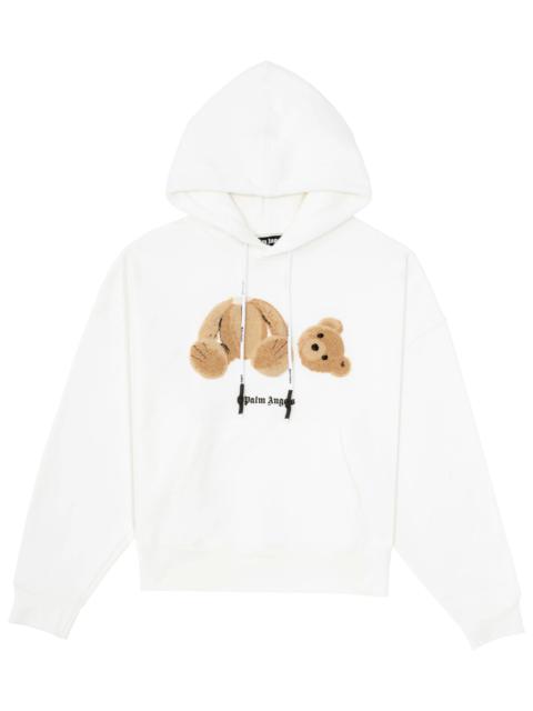 Palm Angels EMBROIDERY BEAR HOODIE