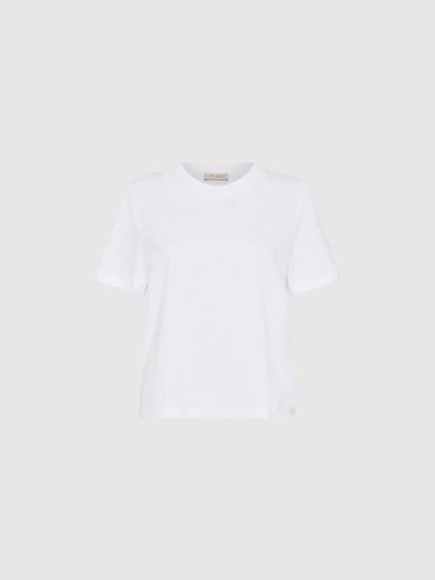 ST. AGNI Organic Cotton Classic Tee - White