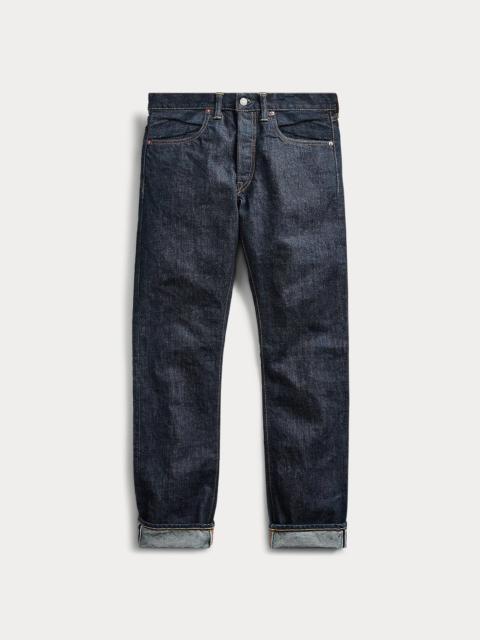 RRL by Ralph Lauren Slim Fit Once-Washed Selvedge Jean