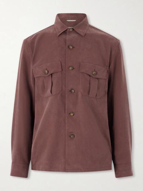 Canali Lyocell Overshirt