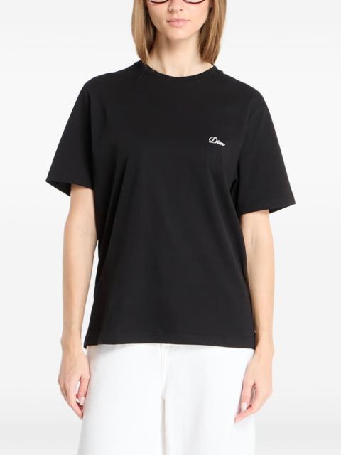 Dime cursive logo T-shirt