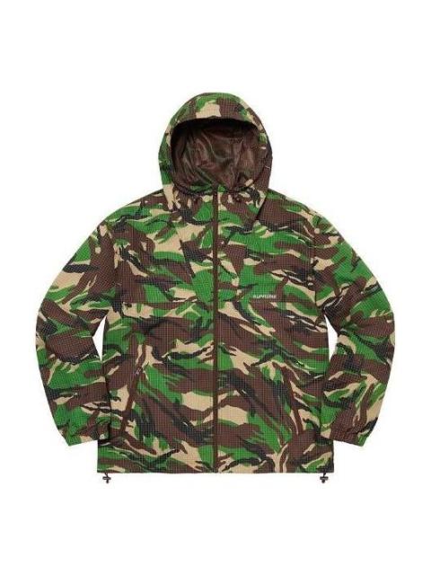 Supreme Support Unit Nylon Ripstop Jacket 'Green Brown' SUP-FW21-166