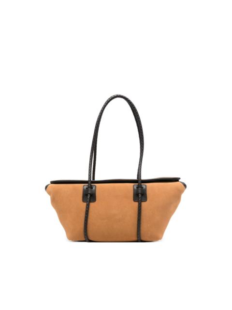 HEREU Forna suede shoulder bag