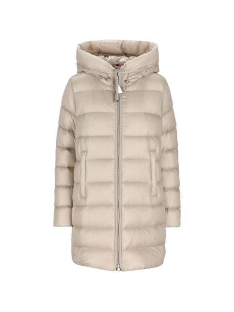 Moncler Suyenne hooded down coat