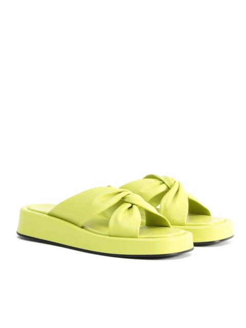 Tresse Platform Lime