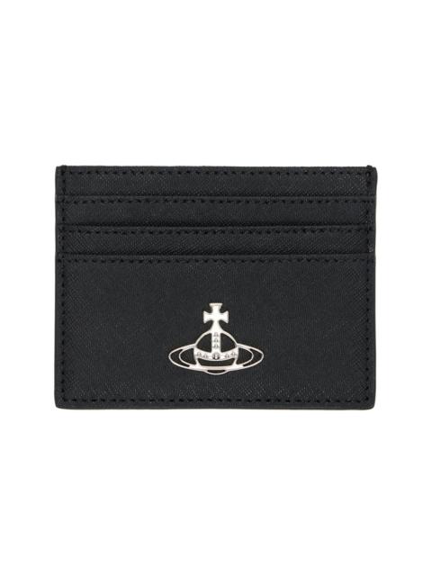 Vivienne Westwood Black Flat Card Holder