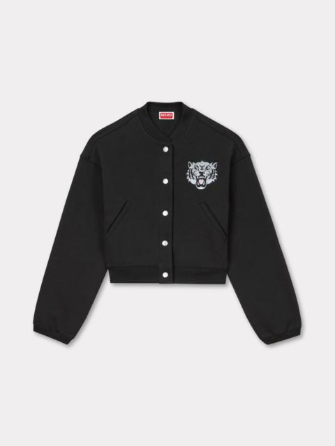 KENZO 'KENZO Happy Tiger' embroidered teddy jacket