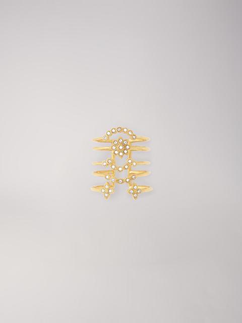 maje Precious day of the week ring