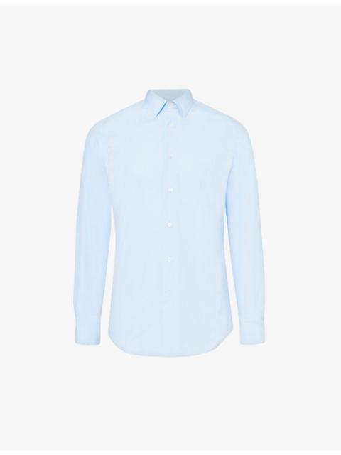 Paul Smith Tailored-fit cotton shirt