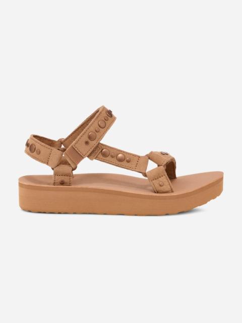 Teva Women's Midform Universal Studded Sandal in Tanzine
