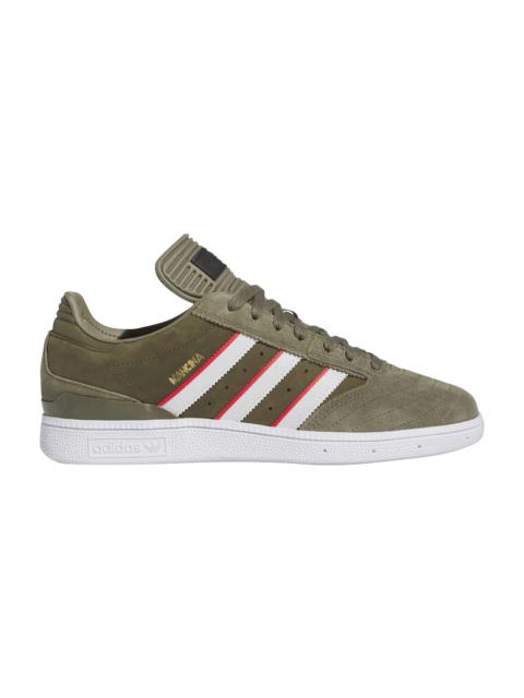 adidas Dan Mancina x Busenitz 'Olive Strata Red'