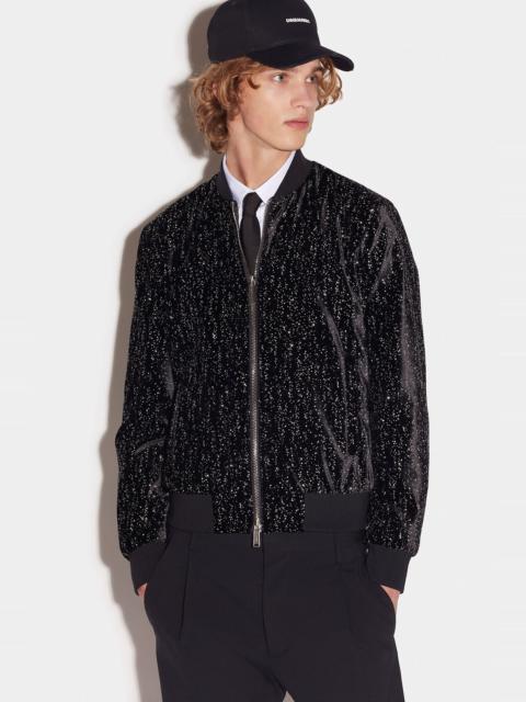 DSQUARED2 GLOBETROTTER SPORTS JACKET