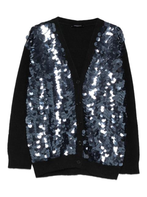 FABIANA FILIPPI sequin-embellishment cardigan