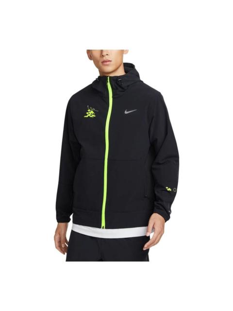 Nike Nike Repel Unlimited Water-Repellent Hooded Versatile Jacket Asia Sizing 'Black' HQ4735-010