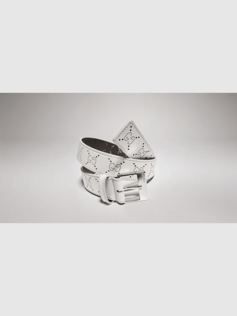 GUCCI Belt with squared buckle