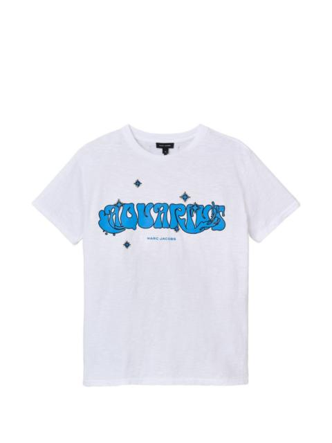 Marc Jacobs The Zodiac round-neck T-shirt