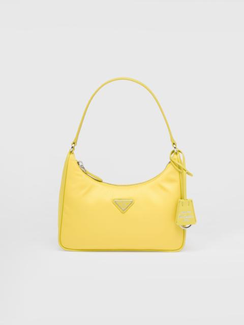 Prada Prada Re-Edition 2005 Re-Nylon and Saffiano mini bag