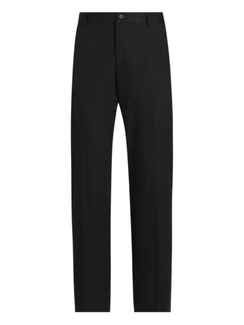 buttoned trousers