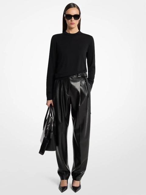 MICHAEL KORS COLLECTION Cashmere and Wool Blend Sweater