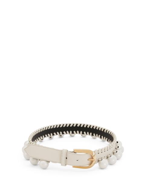 Loewe Knot belt in calfskin