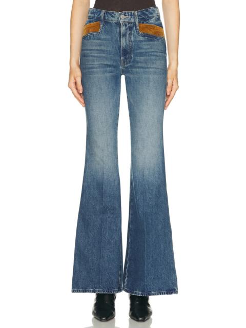 MOTHER The Pointy Pocket Doozy Hee Jeansl