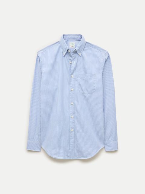 J.CREW Poplin shirt with button-down collar
