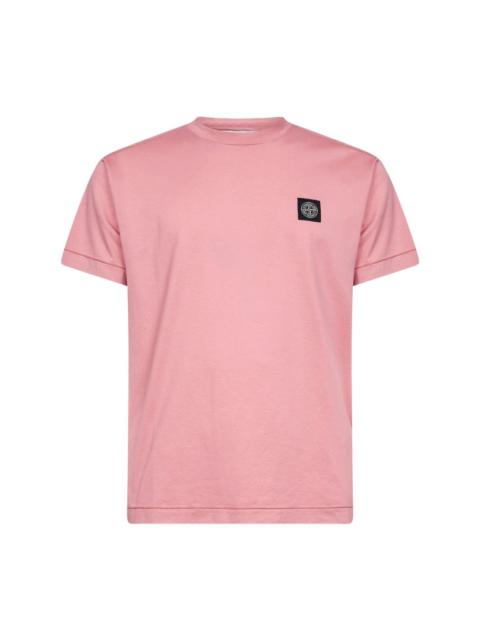 Stone Island Logo cotton t-shirt