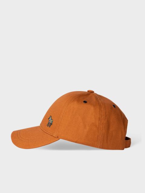 Paul Smith Zebra Logo Baseball Cap