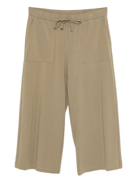 EILEEN FISHER wide-leg cropped pants