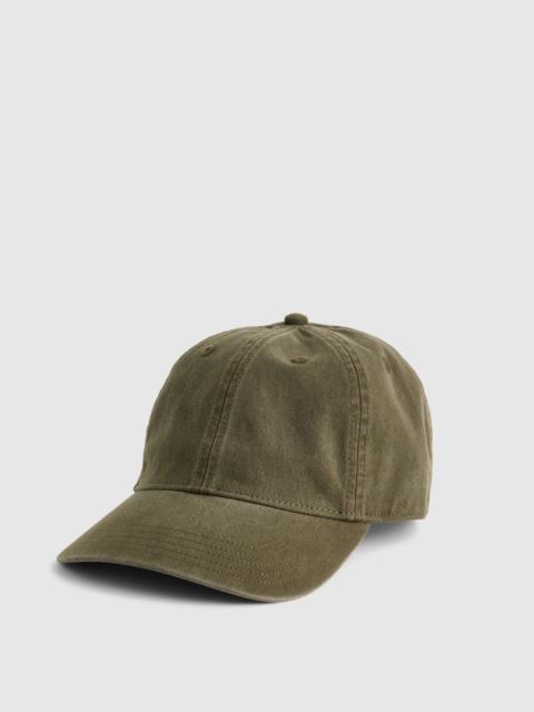Madewell Baseball Hat in Washed Cotton