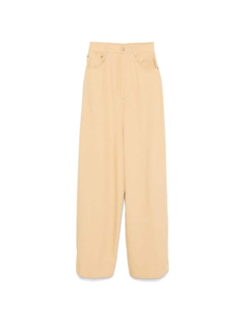 twill trousers