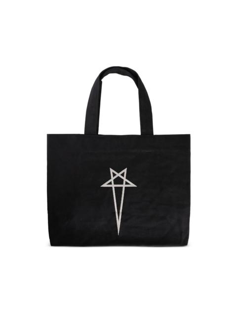 Rick Owens star-embroidered tote bag