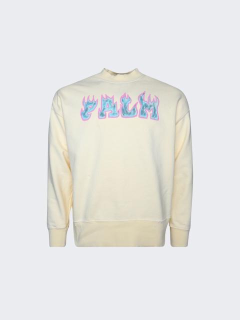 Palm Angels 로고 인쇄 스웨터