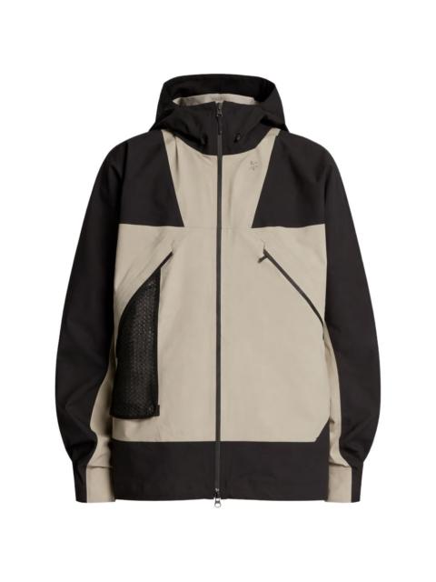 Goldwin colour-block panelled jacket