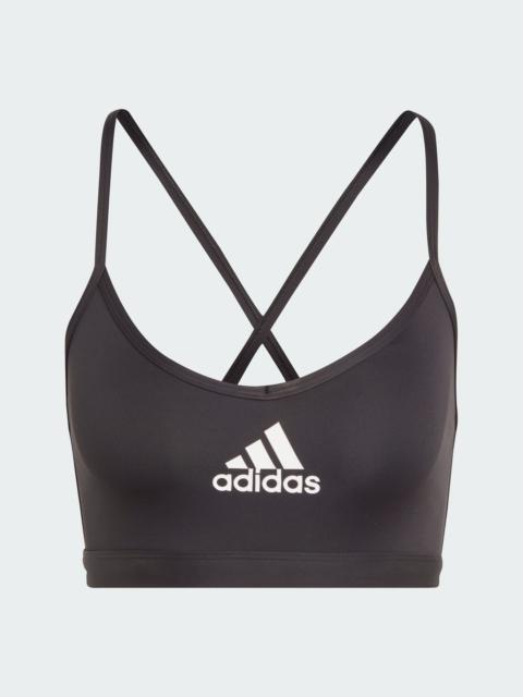 adidas AeroReact Training Light-Support Bra