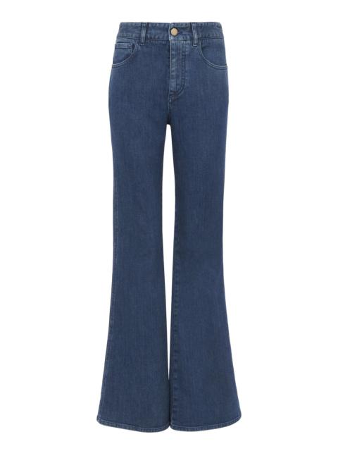 Chloé DENIM FLARE JEANS