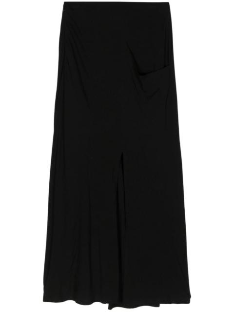Yohji Yamamoto A-line midi skirt