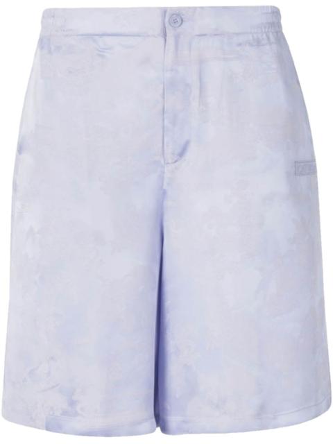 Off-White Fresco jacquard bowling shorts