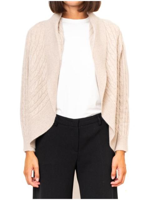 cashmere cardigan