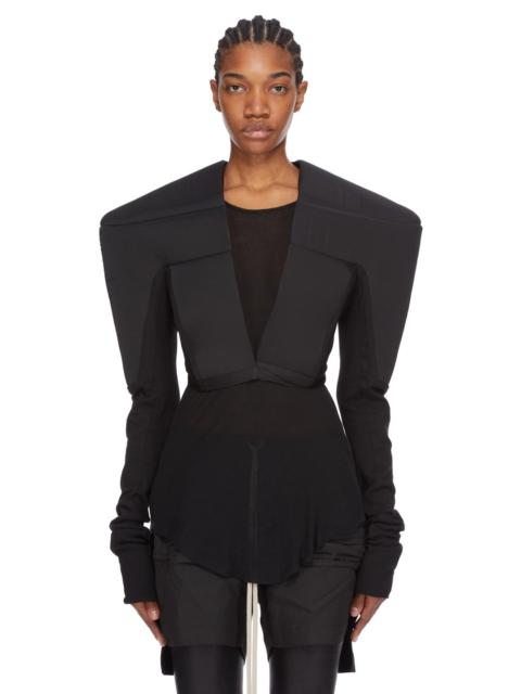 Rick Owens padded-panels top