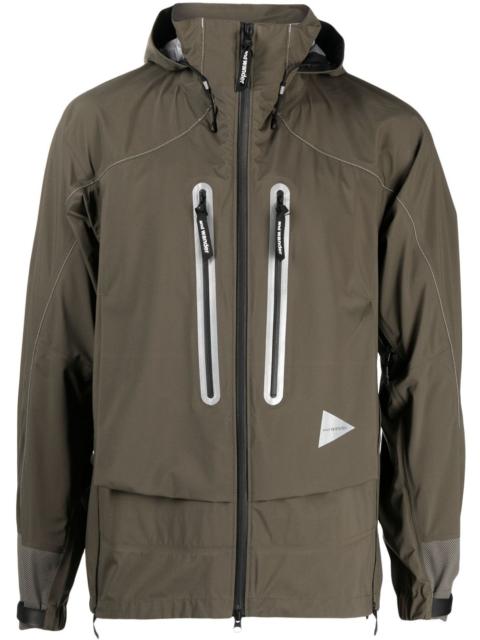 and Wander Pertex Shield hooded jacket