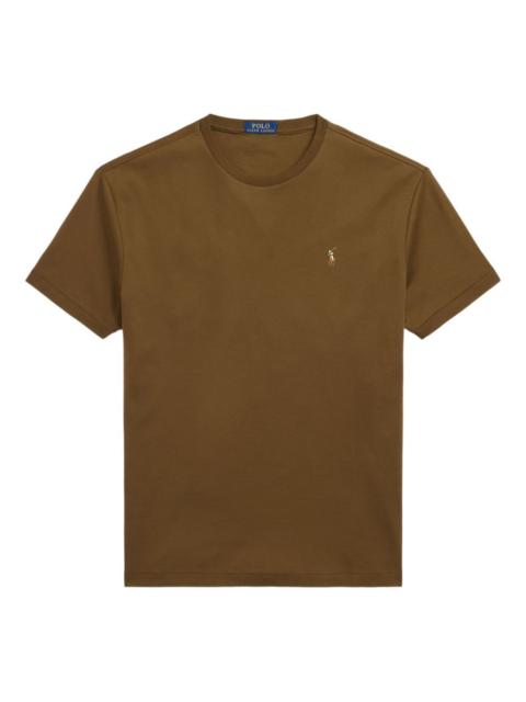 Polo Ralph Lauren embroidered crew-neck T-shirt