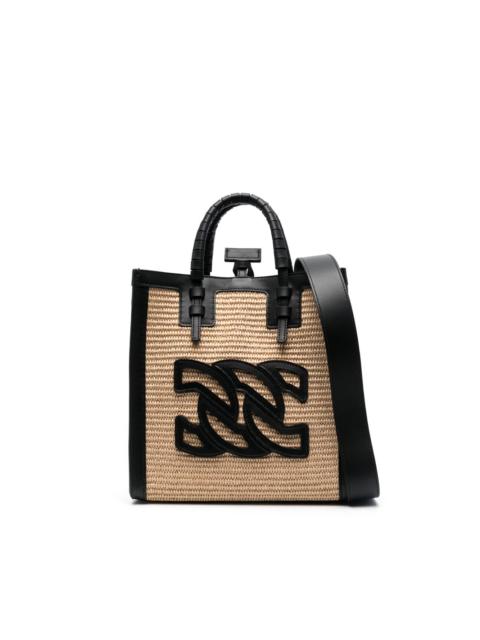 CASADEI Baurivage woven tote bag