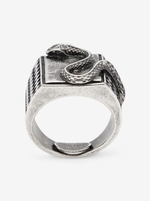 Roberto Cavalli Serpentine Ring