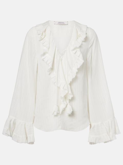 DOROTHEE SCHUMACHER Striped blouse
