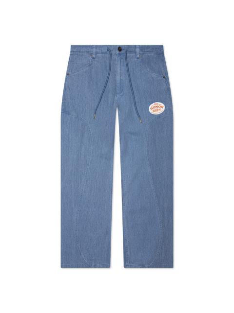 HONOR THE GIFT TWILL PARTY PANT - BLUE